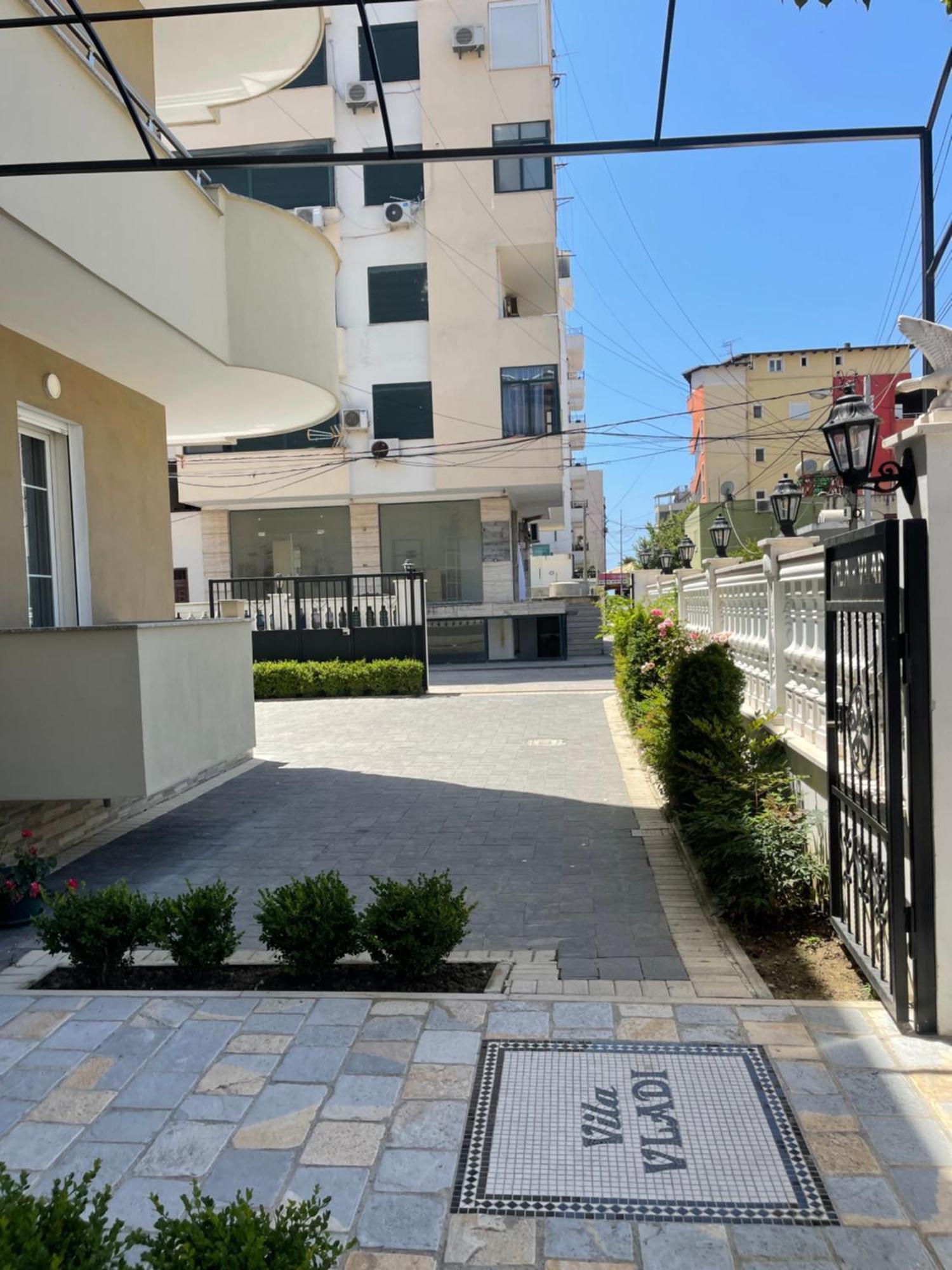 Vila Vladi Durrës Exteriér fotografie