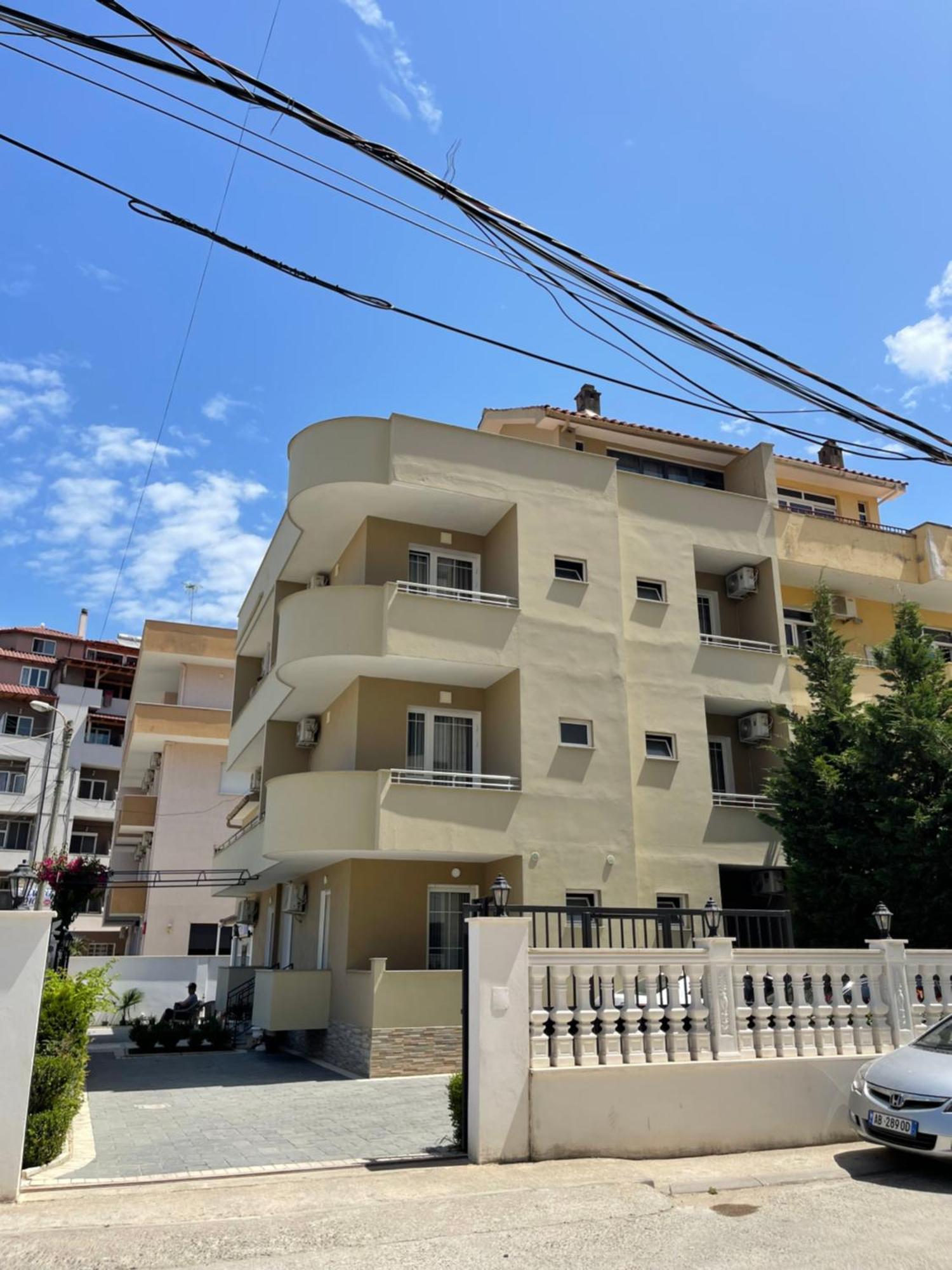 Vila Vladi Durrës Exteriér fotografie